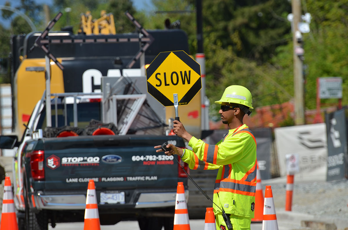 Professional traffic control