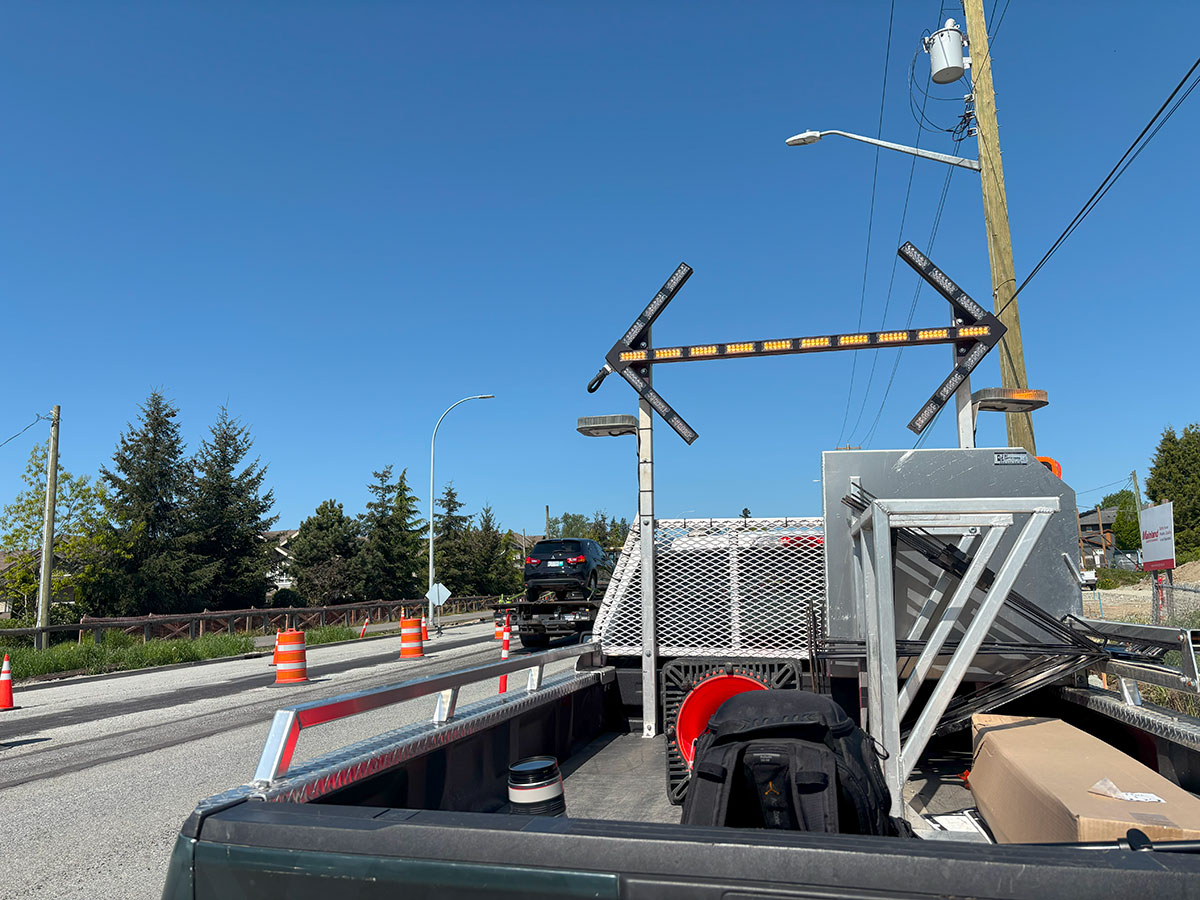 Traffic Control Rental Equipment